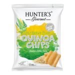 HUNTERS QUINOA CHIPS JALAPENO CHEESE 75G