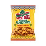SAMJIN MINI MIX MEXICAN TACO 65 G.