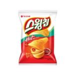 ORION SWING CHIPS HOT FLAVOR 60 G.