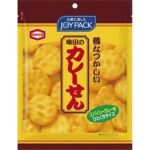 KAMEDA NO CURRY SENBEI MINI 52G