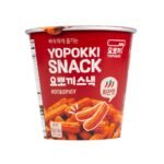 YOPOKKI SNACK HOT AND SPICY 50 G.