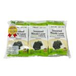 SEA FRIEND WASABI SEASONED LAVER 15G
