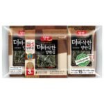 YANGBAN DOUBLE ROASTED SEASONED 15G