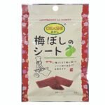 OKASHI JAPANESE PLUM SHEET 14G