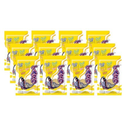 TARO FISH SNACK SPICY FLAVOURED 5 GX12