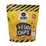 IRVINS SALTED EGG POTATO CHIP 105 G.