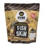 IRVINS SALTED EGG FISH SKIN 105 G.