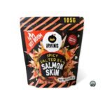 IRVINS SALTED EGG SALMON SKIN 105 G.