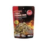 O YUA CRISPY SALMON SKIN MALA BBQ 20 G.