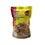 O YUA CRISPY SALMON SKIN TOMYUM 20 G.