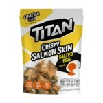 TITAN SALMON SKIN SALTED EGG 30G.