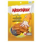 NAXNAX ROLLED CRISPY SQUID ORIGINAL 20G