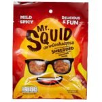 MR.SQUID SHREDDED SQUID MILD SPICY 12 G.