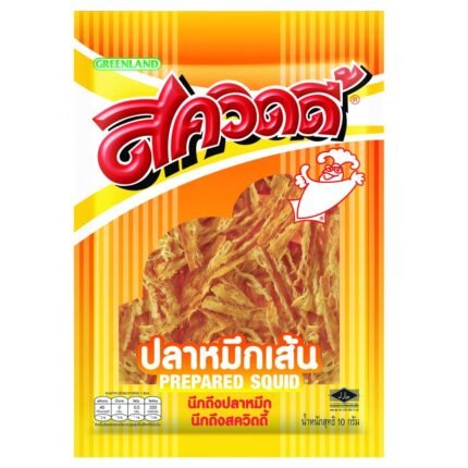 SQUIDDY SQUID SNACK 10 G.