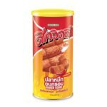 SQUIDY BAKED SQUID HOT+SPICY 90 G.