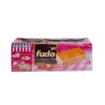 FUDO LAYER CAKE STRAWBERRY 16 G. X24
