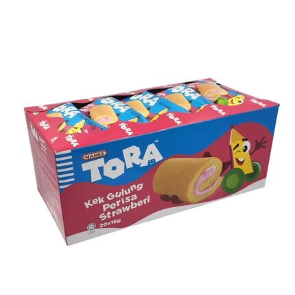 MAMEE TORA ROLL CAKE STRAWBERRY 16GX20