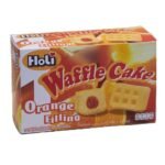 HOLI WAFFLE CAKE ORANGE 15G PACK10