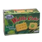 HOLI WAFFLE CAKE PANDAN 15G PACK10