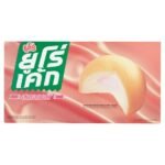 EURO STRAWBERRY CAKE 204 G.