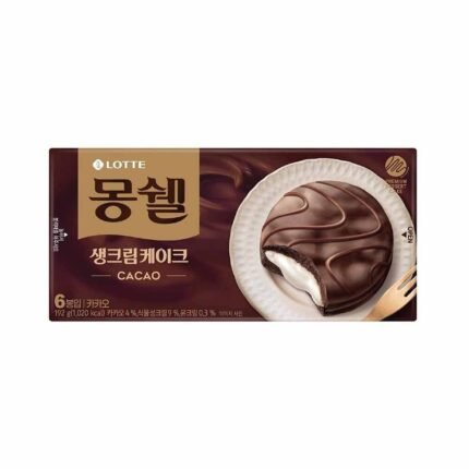 LOTTE DREAM CAKE CACAO CAKE 192G