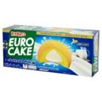 EURO CAKE HOKKAIDO MILK 144 G.