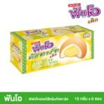 FUN-O CUSTARD CAKE 15G X6