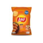 LAY ROCK EXTRA BBQ 158 G.