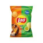 LAYS R GRILL PRAWN AND SEAFOOD SAUCE158G