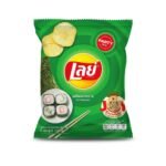 LAYS CLASSIC NORI SEAWEED 112 G.