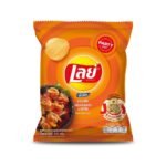 LAYS ROCK EXTRA BBQ 112 G.