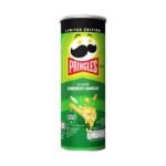 PRINGLES POTATO CHEEESY GARLIC 97G