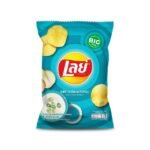 LAYS FLAT CLASSIC SOURCREAM 71 G.