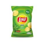 LAYS POTATO CHIP SWEET BASIL 71 G.