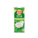 LAYS STAX SOURCREAM AND ONION 70G