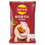 LAYS TARO CHIP MEAT STEAK 60 G