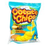 TEIRO POTATO CHIPS ORIGINAL 60 G.