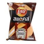 LAYS STAX HEINZ TOMATO 45G