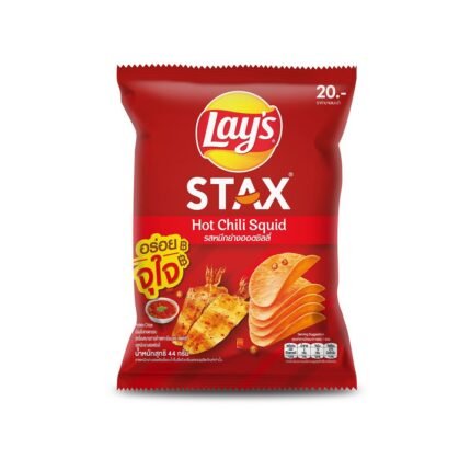 LAYSTAX HOT CHILI SQUID 44 G.