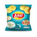 LAYS CLASSIC SOUR CREAM AND ONION 42 G