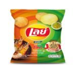 LAYS ROCK GRILLED PRAWN SEAFOOD 42 G