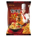 BINGGRAE HOT CRAB CHIPS 70G.