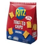 RITZ TOASTED CHIPS ORIGINAL 229G.