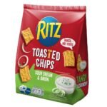 RITZ TOASTED CHIPS SOUR CREAM 229G.