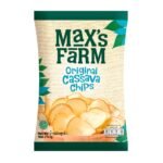 MAXS FARM ORIGINAL CASSAVA CHIPS 150 G