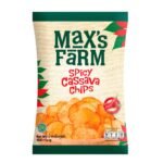 MAXS FARM SPICY CASSAVA CHIPS 150 G