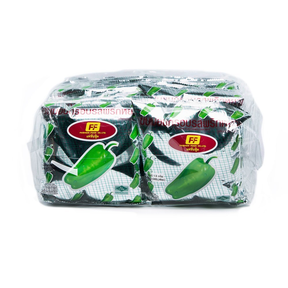 L0407040002.jpg FASION FOODS SNACK PAPRIKA 13G PACK12 - Image 1