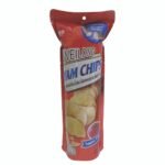 WEILONG YAM RICE CRISPS TOMATO 90G