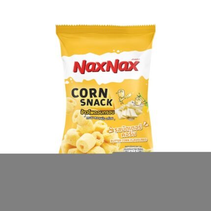 NAXNAX CORN SNACK BUTTER CORN 40G