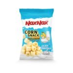 NAXNAX CORN SNACK MILK FLAVOURED 40G